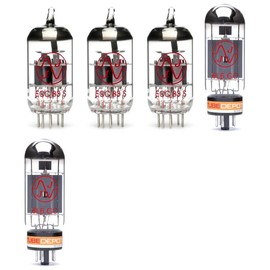 Standard Tube Set for Fender Hot Rod Deluxe