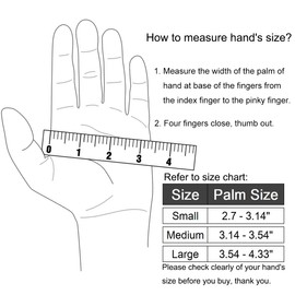 CTHOPER Kids, Men and Women Impact Wrist Guard Protective Gear Wrist Brace Wrist Support for Skating Skateboard Skiing Snowboard (Black, L)