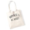Flox Creative Happiness is ice hockey tote bag