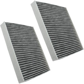 CARBBIA Cabin Air Filter with Activated Carbon 68079487AA Compatible with Dodge Durango 2011-22 Compatible with Jeep Grand Cherokee 2011-21/ WK 2022 68079487AB CF11183 24017 PC6156-P PC6156P C36156