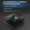 EDECOA Smart AC to DC Battery Charger 12V 30A Power