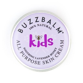 Kids Moisturiser Dry Skin Cream - 100% Natural For Kids with Sensitive Very Dry Problem Prone Skin with Lavender Honey Natures Gift For Mum and Dad (8.5g)