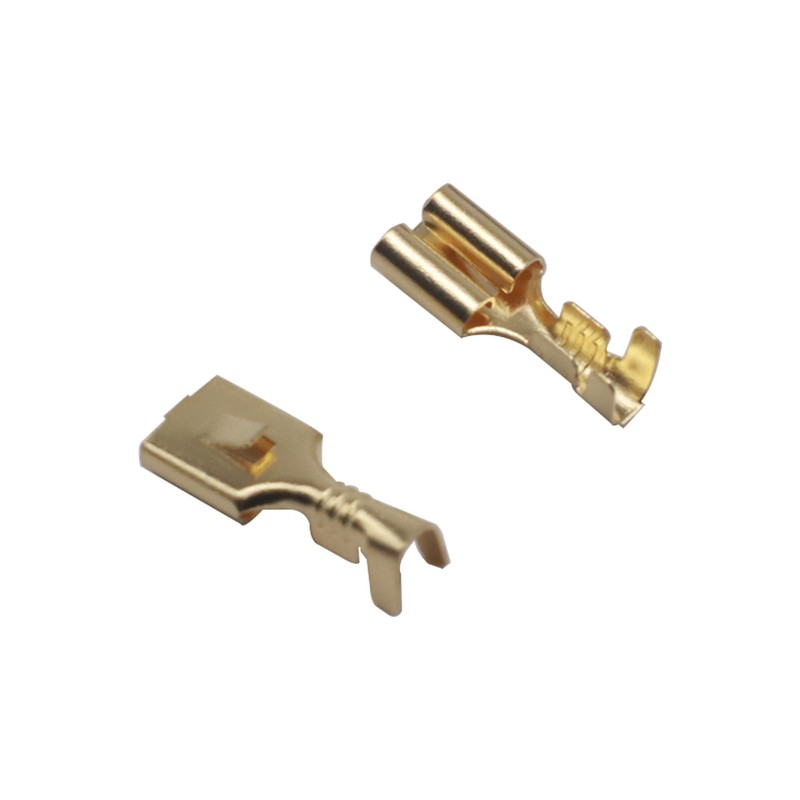 HiSport 5-Pin 12V 30A/40A Relay Connector with 6.3mm Terminals (5-Pack),