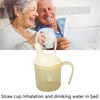 Convalescent Feeding Cup Good Sealing Feeding Drinking Cup for Disabled