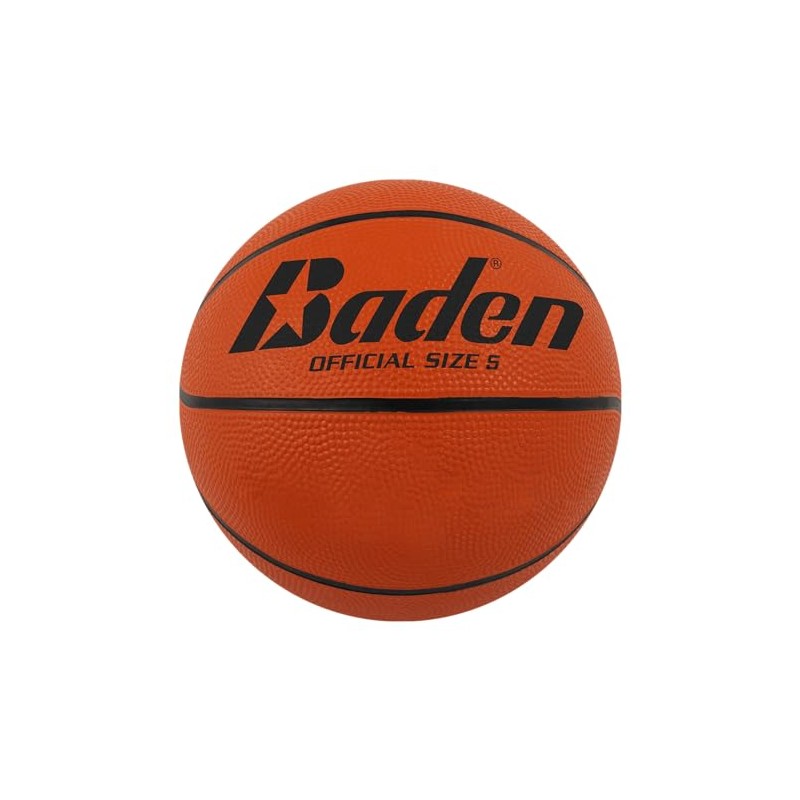 Baden Basic Children's and Adult Basketball, Orange, 7 -