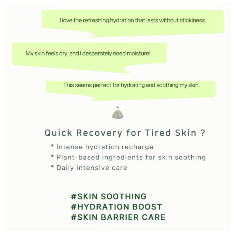 MERBLISS Wedding Dress Soothing Fresh Mask 25ml*5sheets