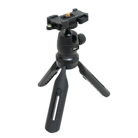 King TH-5L 827166 Desktop Tripod with Built-in Smartphone Holder, 5 Levels Extendable