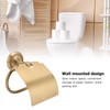 Wall Mounted Toilet Tissue Hanger Antique Twist Pattern Paper Towel