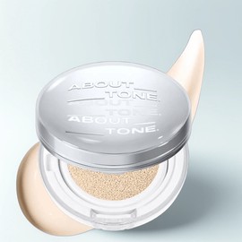 About Tone Skin Layer Fit Cushion Foundation 13g, 21 Warm Light, 1 piece / 어바웃톤 스킨 레이어 핏 쿠션 파운데이션 13g, 21웜라이트, 1개