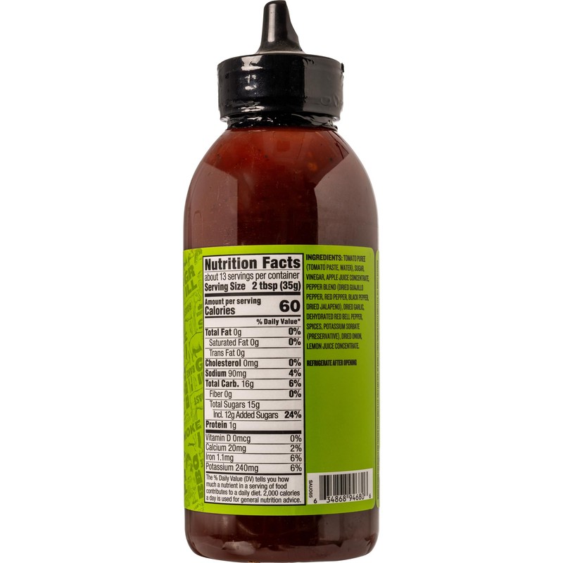 Traege Grills SAU065 Sweet & Heat BBQ Sauce