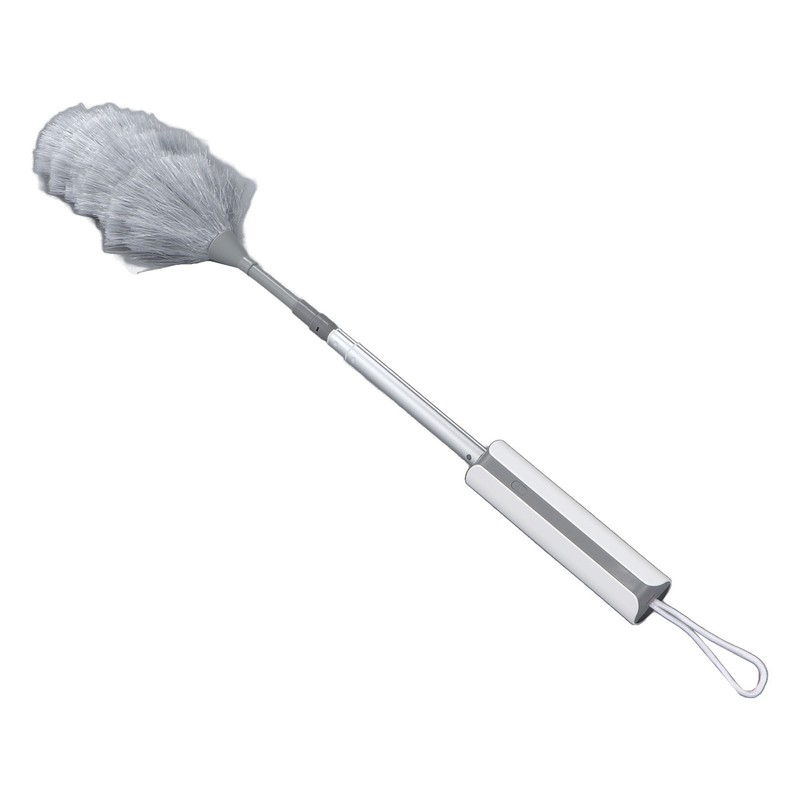 Electric Feather Duster Handheld Wireless Rechargable Electric Duster Cleaning Brush