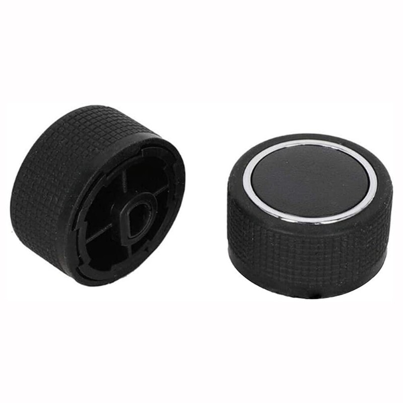 ANCLLO 2 Pack Rear Radio Volume Control Knob for 07-13