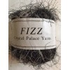 Crystal Palace Fizz Eyelash Yarn #7114 Shadows - Greys, Black