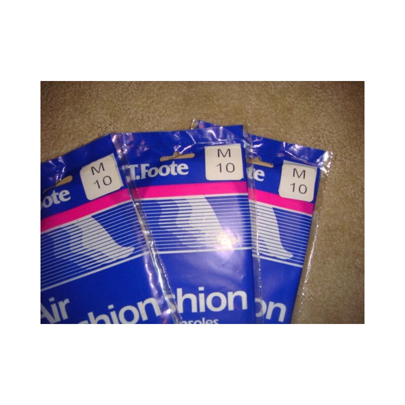 J.T. Foote BRAND NEW 3-PACK J. T. Foote Air Cushion