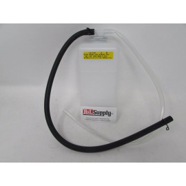 Kubota GENUINE KUBOTA OVERFLOW COOLANT BOTTLE - COOLANT RESERVOIR PART # 15531-72402