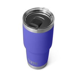 YETI Rambler 30 oz Tumbler, Stainless Steel, Vacuum Insulated with MagSlider Lid, Ultramarine Violet