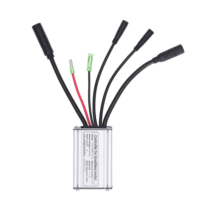 15A Electric Bike Motor Controller Kit Waterproof Controller with LCD5