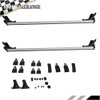 refitfullrange Universal 48" Aluminum Car Top Roof Rack Cross Bar
