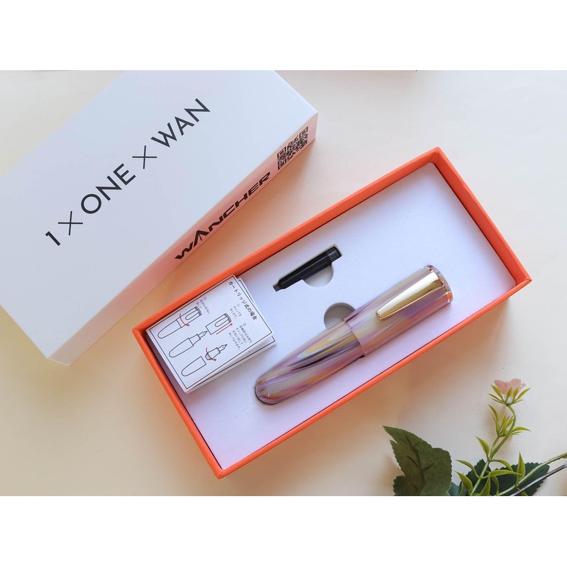 Fountain Pen WANCHER 1 x one x wan PoChaCo Milky