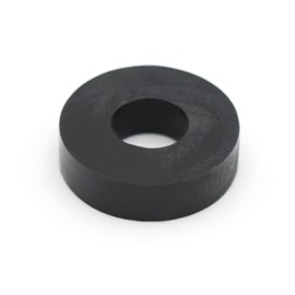Design61 10x Spacer Sleeves Washers L 5 mm x Diameter 15/6 mm M6 Round HD Polyethylene