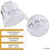 SEBSON Motion Sensor Outdoor IP65 Ceiling Flush-Mounted 6m/360° HF Sensor