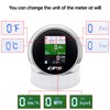 6-in-1 GPS Speedometer 3-3/8" 85mm MAIMEIMI Multi-Functional Adjustable Tachometer Voltmeter