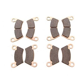 Brake Pads fit Polaris Ranger XP 900 2012-2018 Front and Rear MudRat Race-Driven