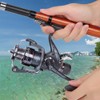 Durable Spinning Reel Front Rear Drag Fishing Wheel Tackle Accessory(30FR)