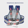 Motorbike Riding Bike Children Safety Harness Backseat Security Sling BeltDark