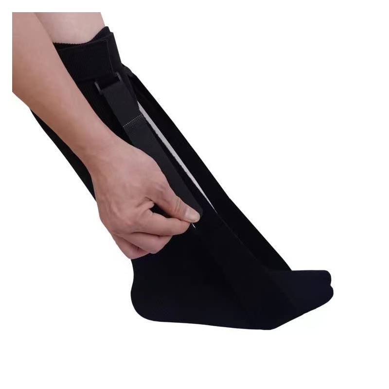 OR8 Wellness Night Sock Brace Compression Sleeve, Heel Support and