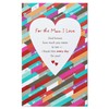 American Greetings Religious Valentine's Day Card for Him (I Thank
