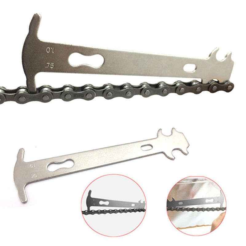 Bike Chain Wear Indicator Tool - Upgraded Portable Bicycle Chain