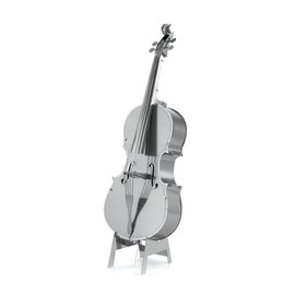 Metal Earth Bass Fiddle 3D Metal Model Kit Fascinations