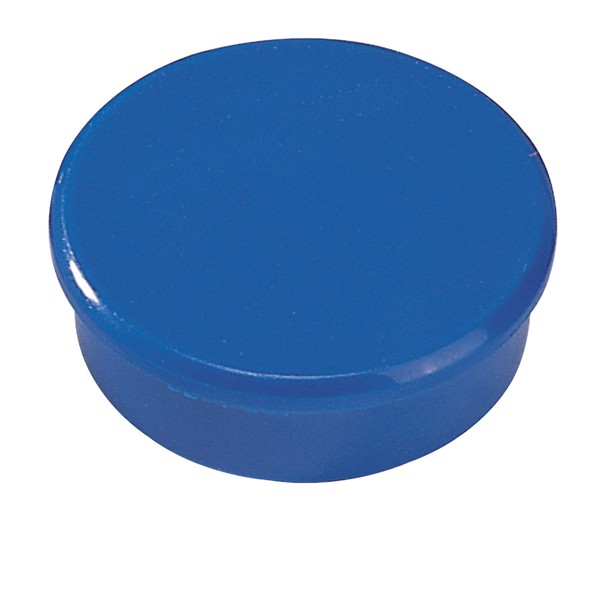 Dahle 00.16.95538 Holding Magnet 38 mm 10 Pieces Blue