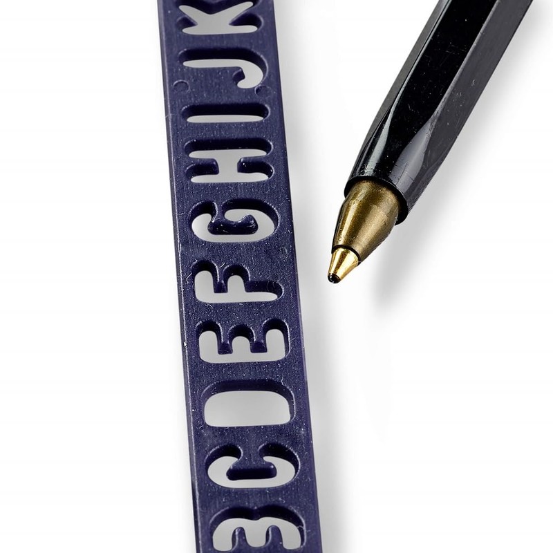 Prym Laundry Marking Set, 3 mtr, Iron-on Tape