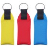 TecUnite Floating Neoprene Boat Keychain, 3 Pack Key Chain and