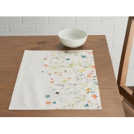 Maison d' Hermine Colmar 100% Cotton Set of 2 Placemats, 13 - inch by 19 - inch.