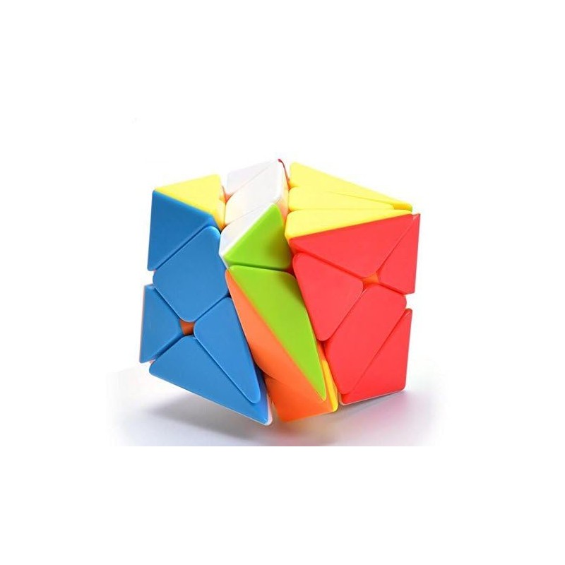 CuberSpeed Axis Stickerless Bright Jingang V2 3x3 Color Magic Cube