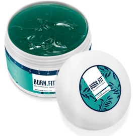Gel Corporal Burn Fit, Potenciador Ligero de Entrenamiento Anticelulítico para Vientre y Cuerpo, Gel No Pegajoso Caliente y Frío para Pre y Post-Entrenamiento, Máximo Rendimiento de Entrenamiento.