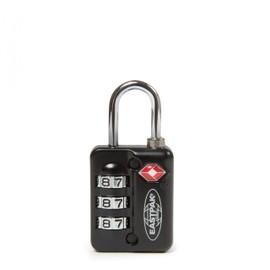 Eastpak LOCK-IT SINGLE Padlock - Black (Black)