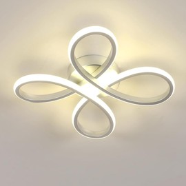 Comely LED Ceiling Light, 30 W 3500 LM Modern LED Ceiling Light, Geometry Ceiling Lighting for Hallway, Kitchen, Living Room, Bedroom, Neutral Light 4500 K