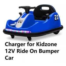 coming data AC DC Adapter battery charger power supply for  Kidzone 12V ride on Bumper Car