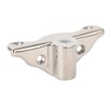 2PCS 1/2in Oarlock Socket 316 Stainless Steel Polished Finish Side