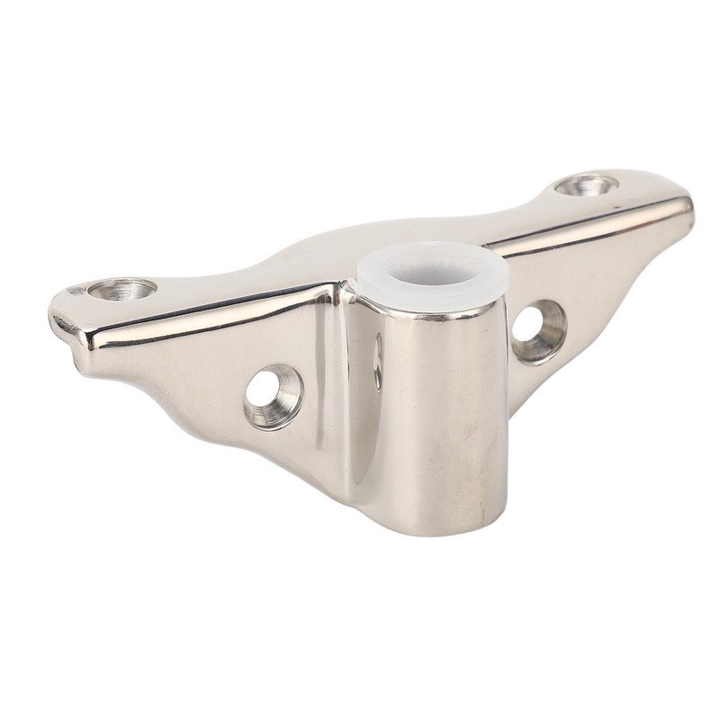 2PCS 1/2in Oarlock Socket 316 Stainless Steel Polished Finish Side