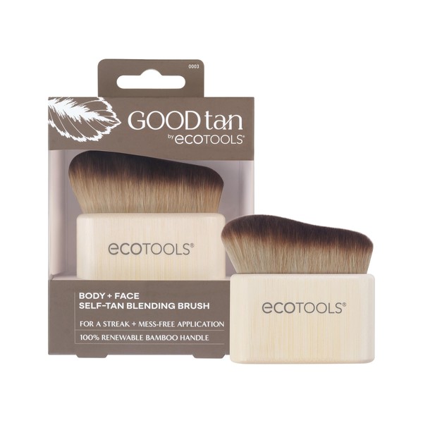 EcoTools Good Tan Body + Face Self-Tan Blending Brush, Kabuki