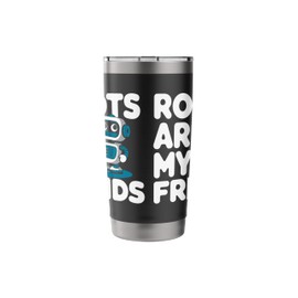 Coding for Kids Fun Programming and Robotics Designs Stainless Steel Insulated Tumbler