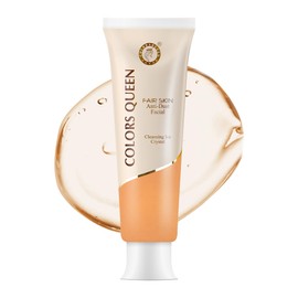 Colors Queen Fair Skin Anti Dust Facial Cleanser | Instant Dirt Removal, Instant Glow | Face Cleanser for Men and Women - 50gm (Pack of 1)