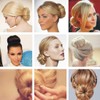GoldRose Beauty Buns 2 Piezas Magic Hair Styling Styler Perfect