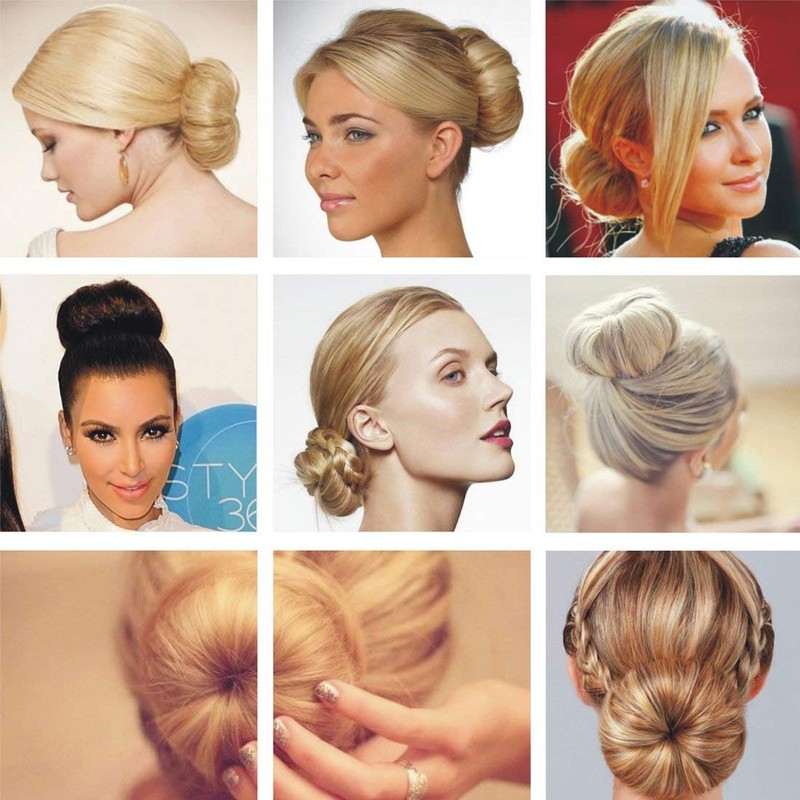 GoldRose Beauty Buns 2 Piezas Magic Hair Styling Styler Perfect