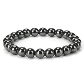 Casisto.J Men's Bracelet Pearl Bracelet Natural Onyx / Tiger's Eye Tree of Life Nordic Stainless Steel Men's Jewellery with Gift Jewellery Box, Stainless Steel